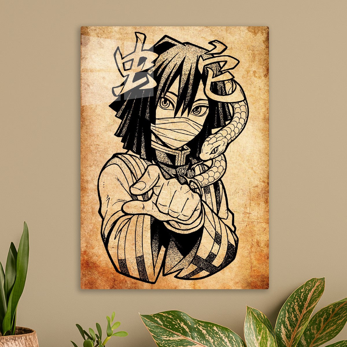 Iguro obanai, Demon Slayer Kimetsu no Yaiba 