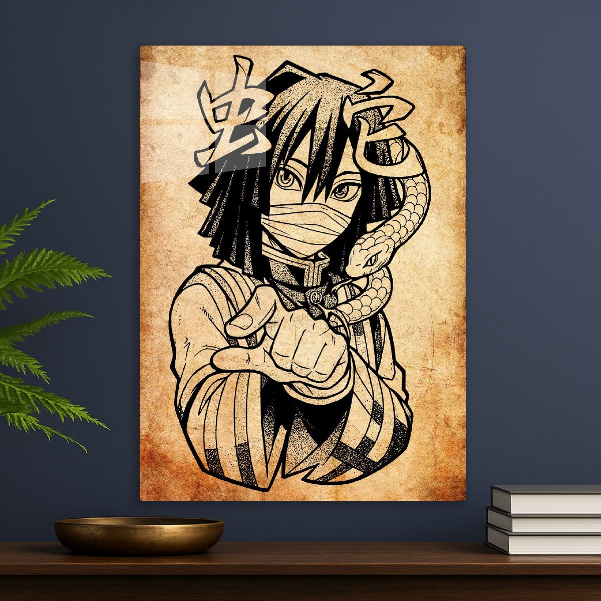 Iguro obanai, Demon Slayer Kimetsu no Yaiba 