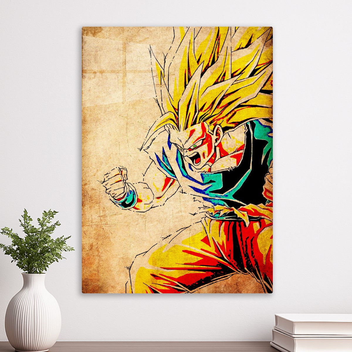 Super Saiyan, Dragon ball 