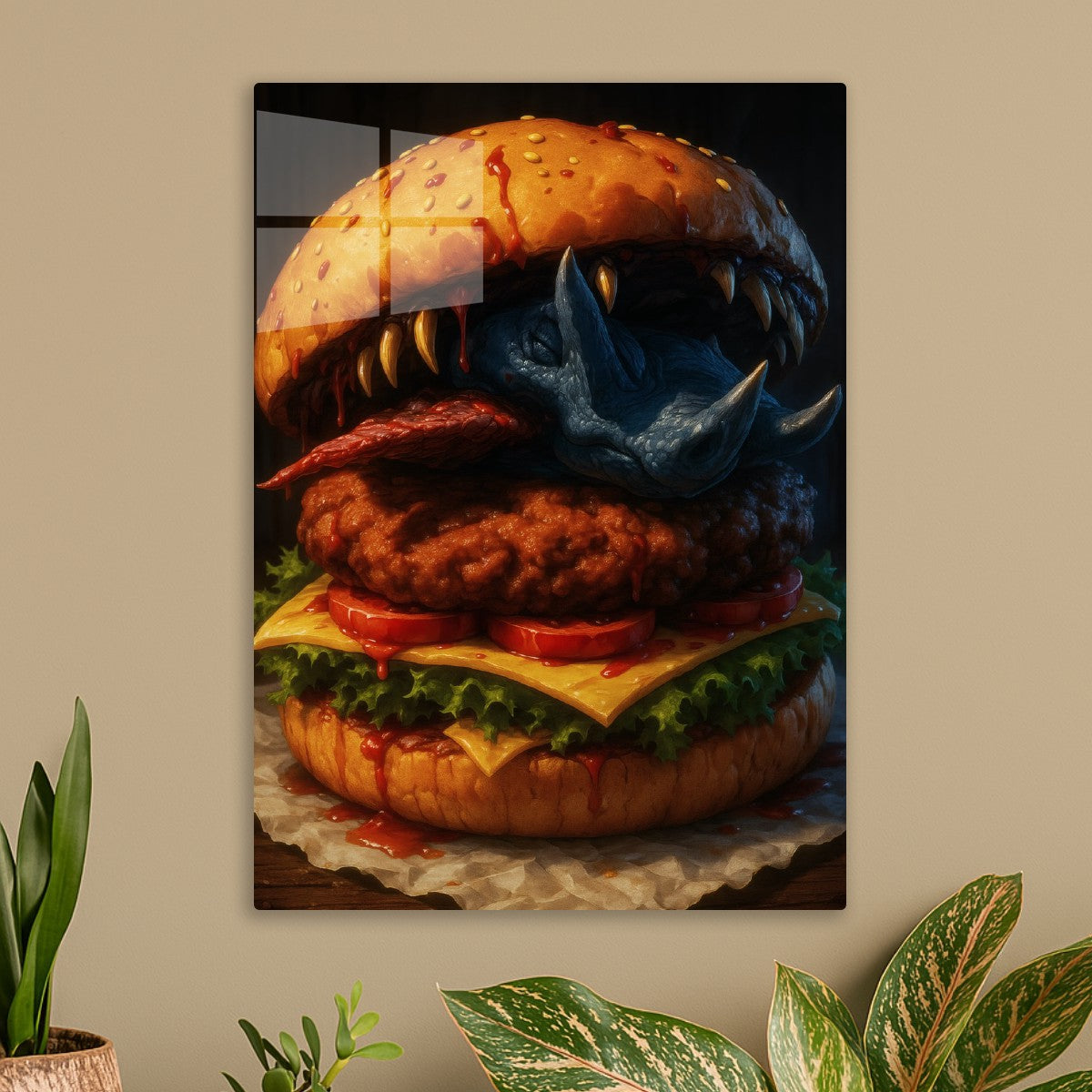 Monster Burger