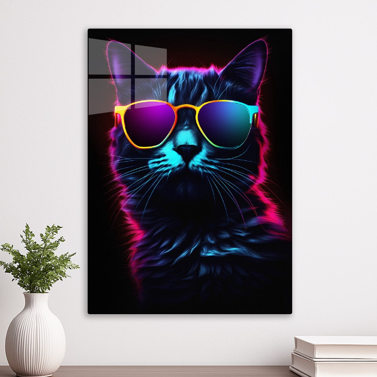 Cool sunglass Cat