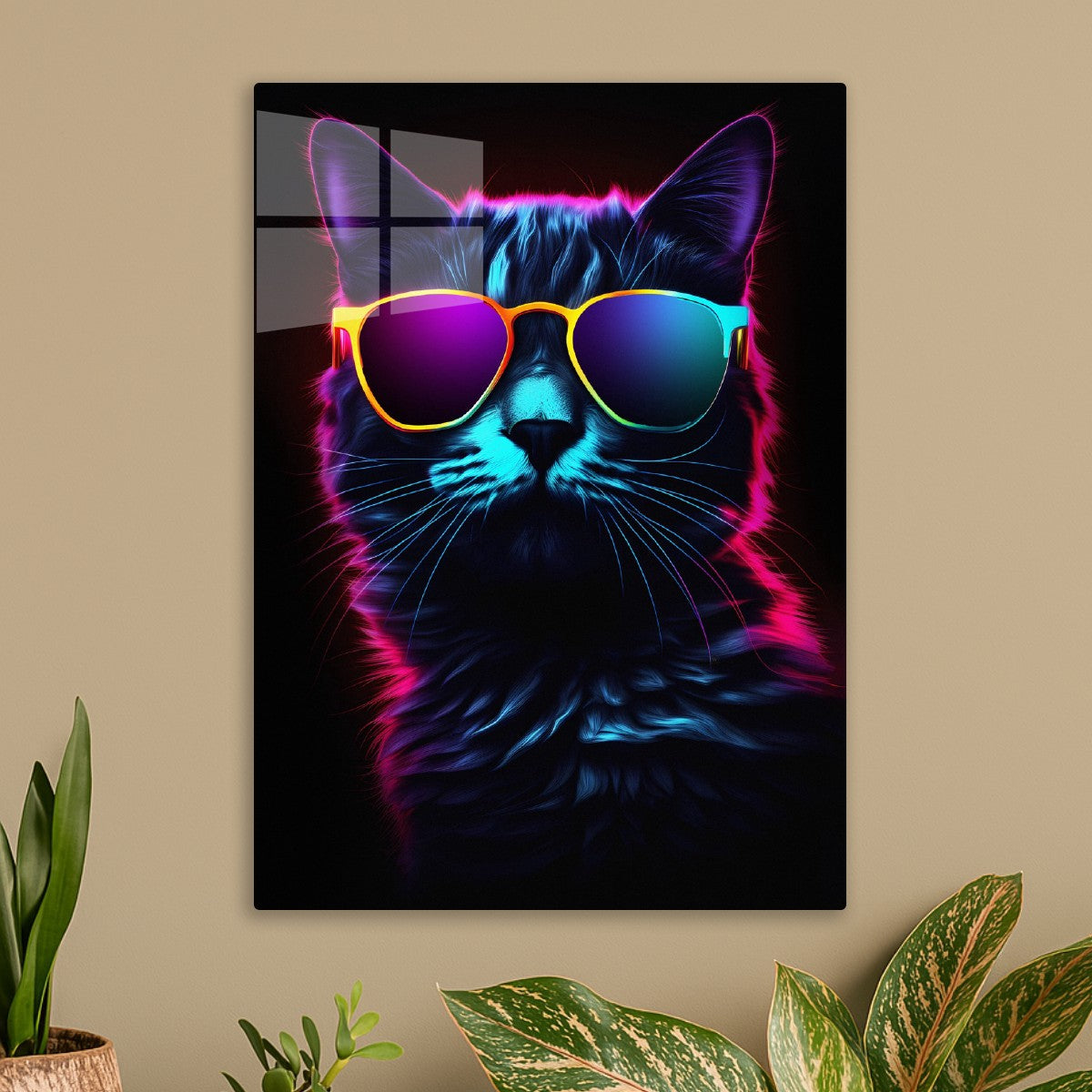 Cool sunglass Cat