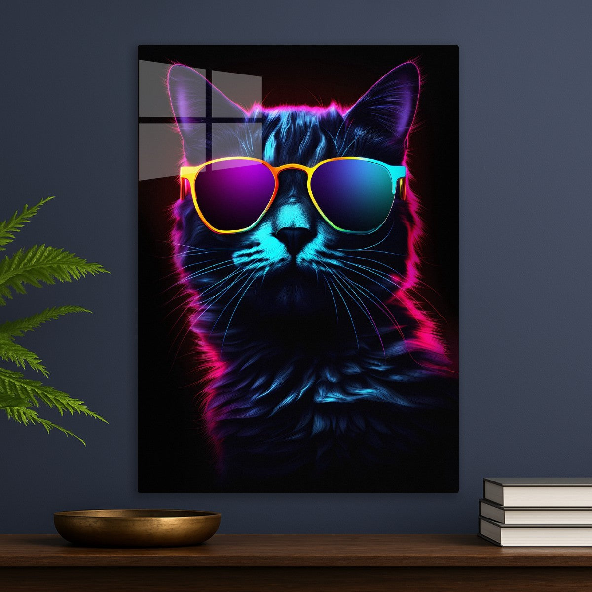 Cool sunglass Cat
