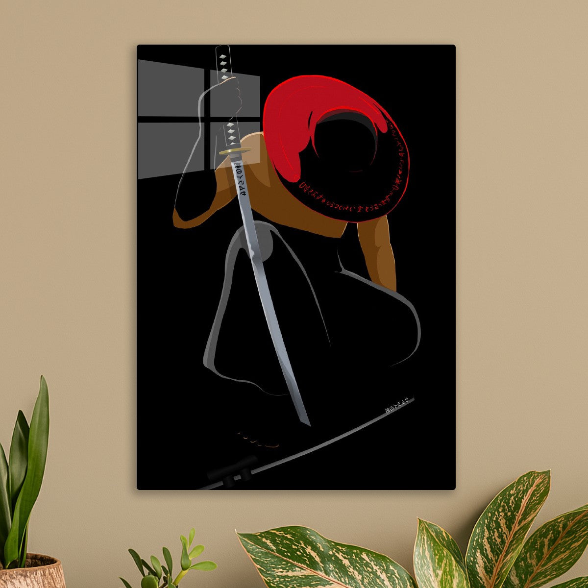 Red hat Samurai 