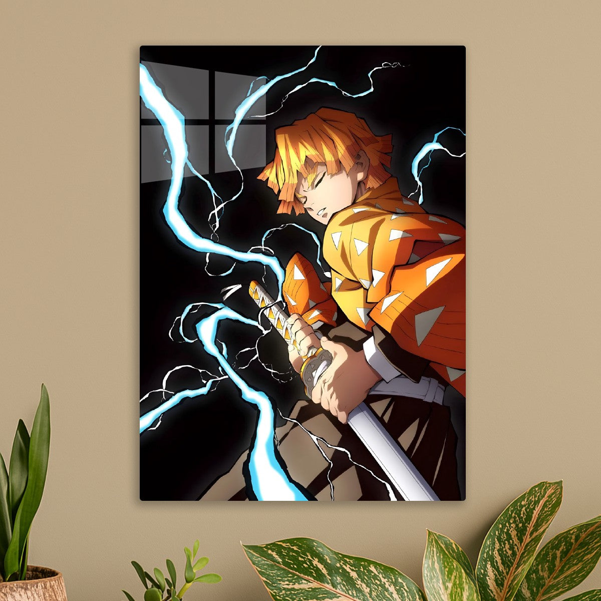 Zenitsu Agatsuma, Demon Slayer Kimetsu no Yaiba