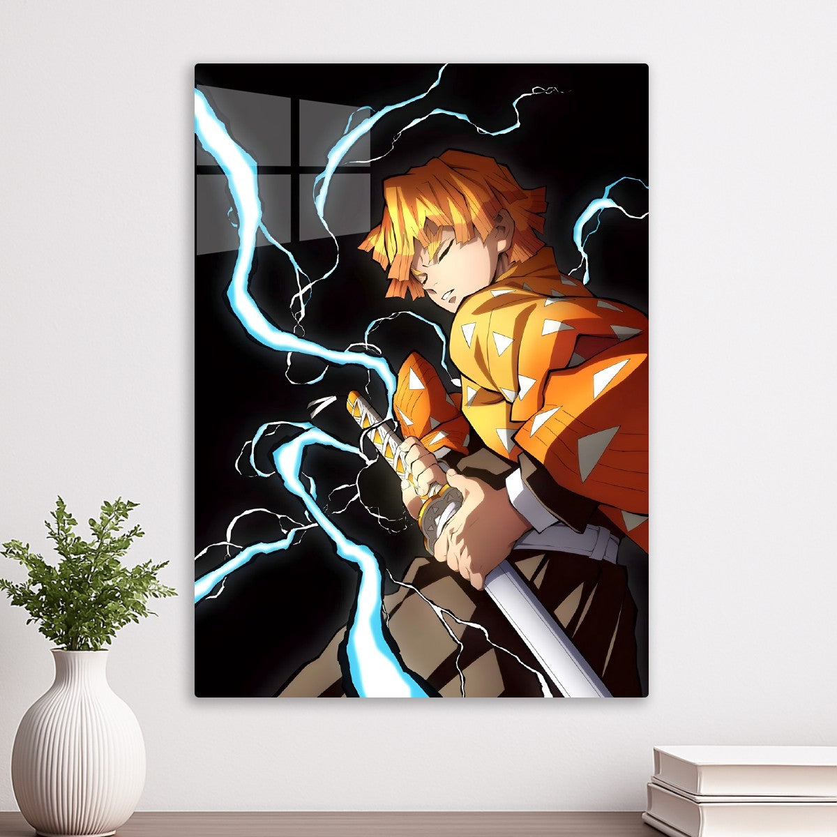 Zenitsu Agatsuma, Demon Slayer Kimetsu no Yaiba