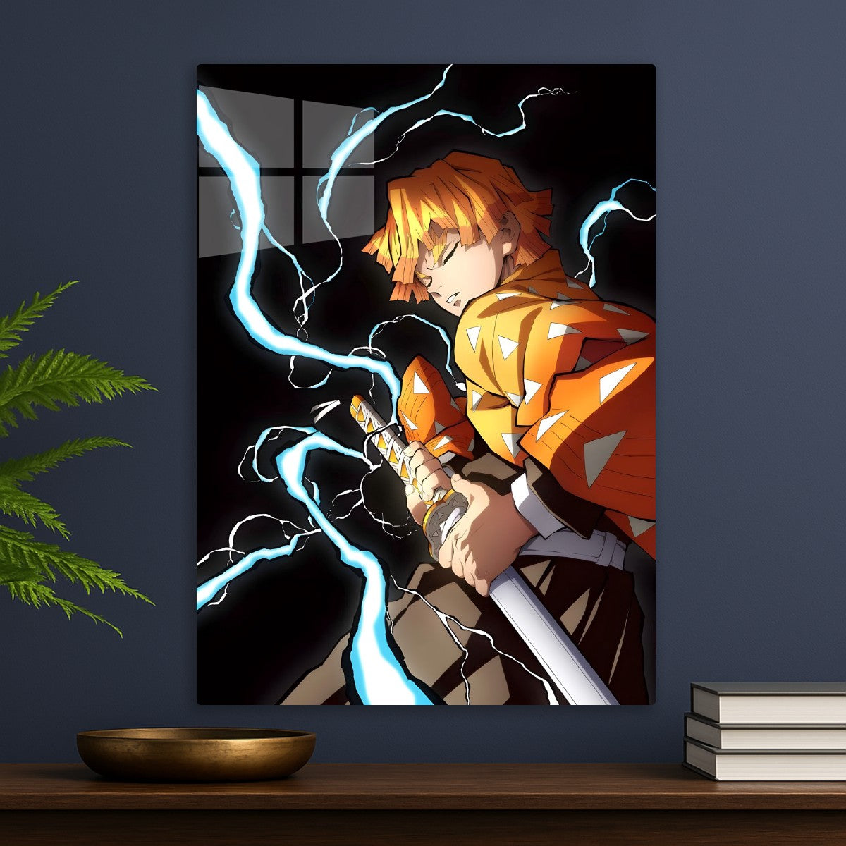 Zenitsu Agatsuma, Demon Slayer Kimetsu no Yaiba