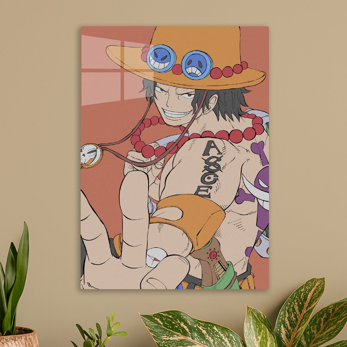 Portgas D. Ace, One Piece