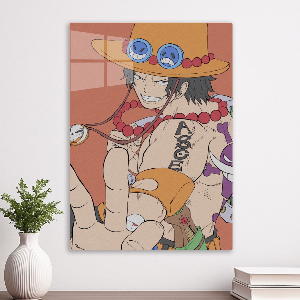 Portgas D. Ace, One Piece
