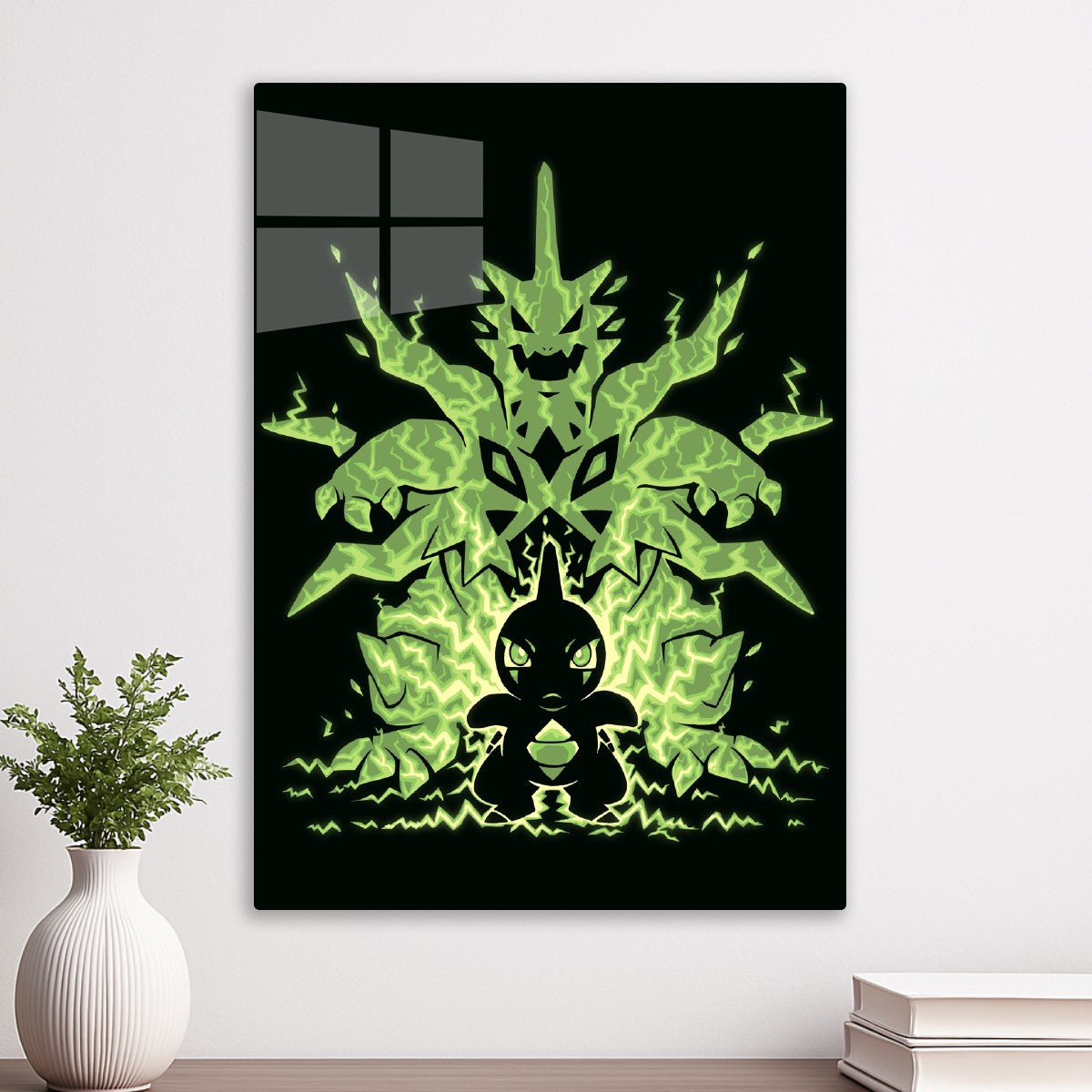 The Mega Tyrant Within