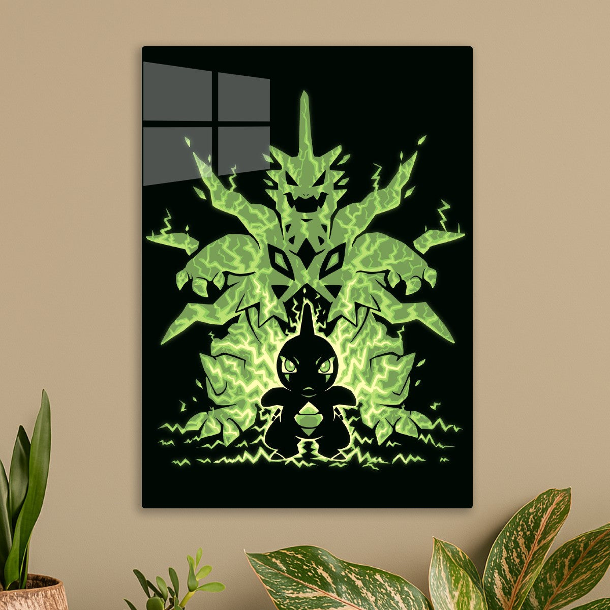 The Mega Tyrant Within