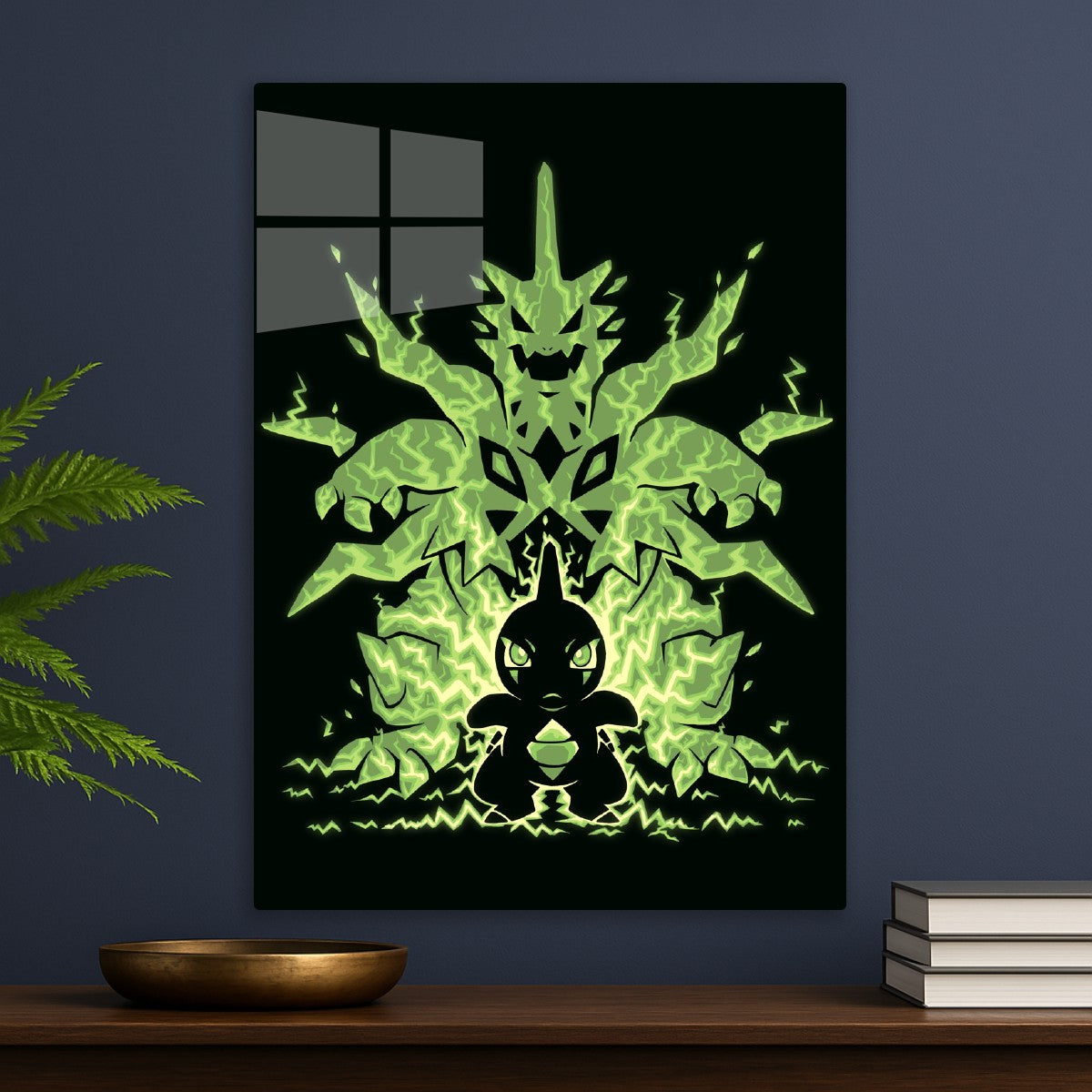 The Mega Tyrant Within