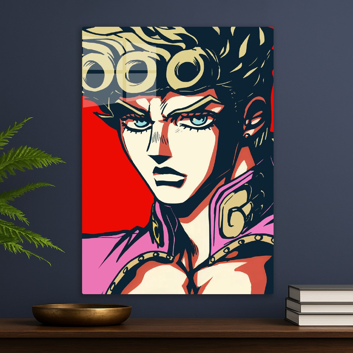 Giorno Giovanna , JoJo's Bizarre Adventure