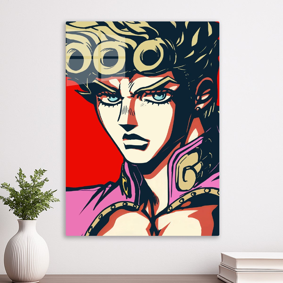 Giorno Giovanna , JoJo's Bizarre Adventure