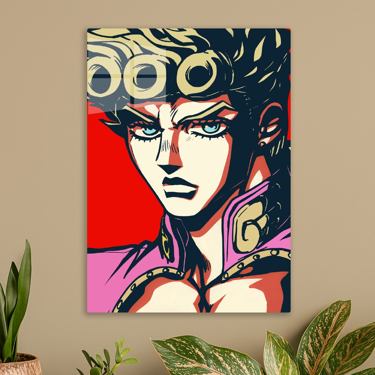 Giorno Giovanna , JoJo's Bizarre Adventure