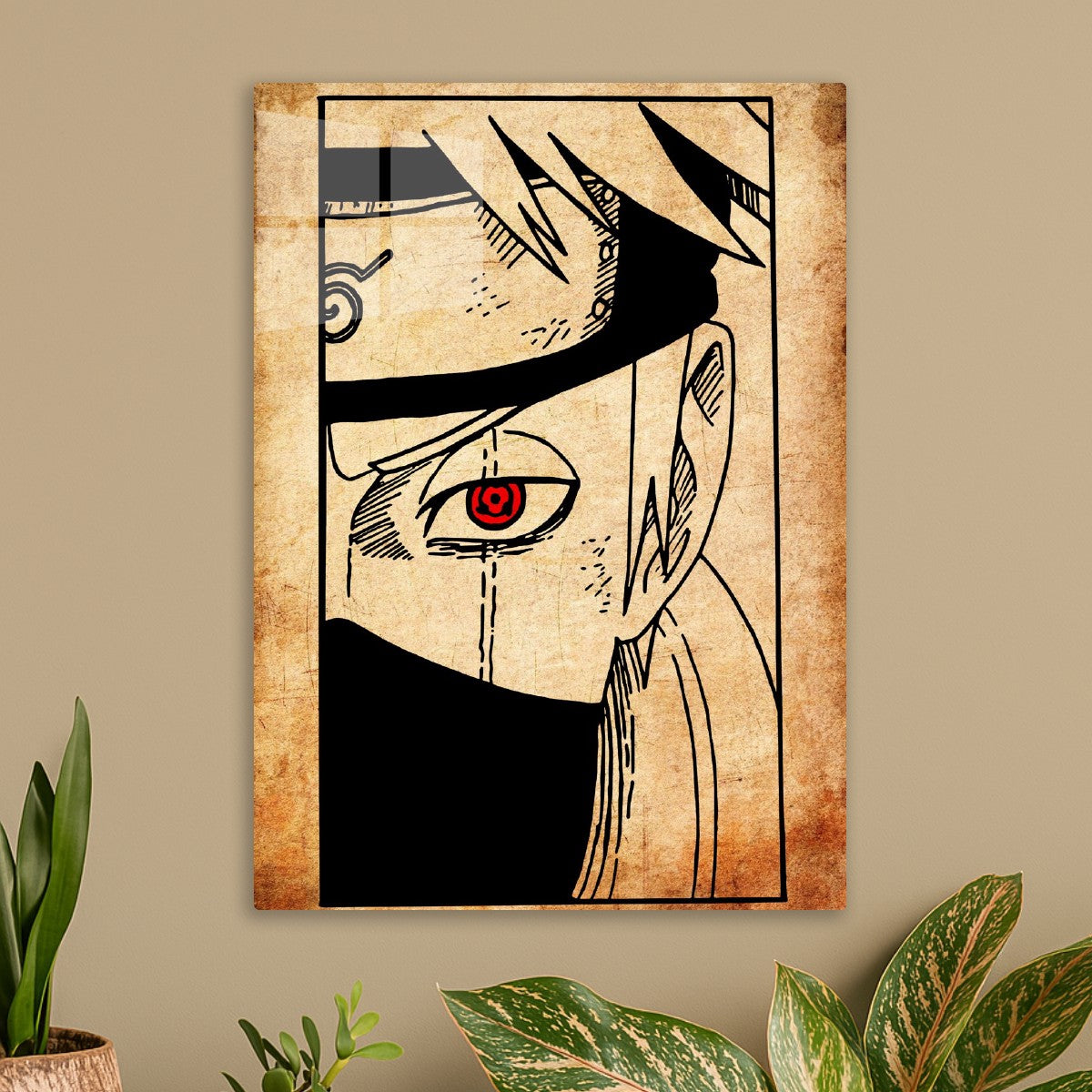 Kakashi hatake, Naruto