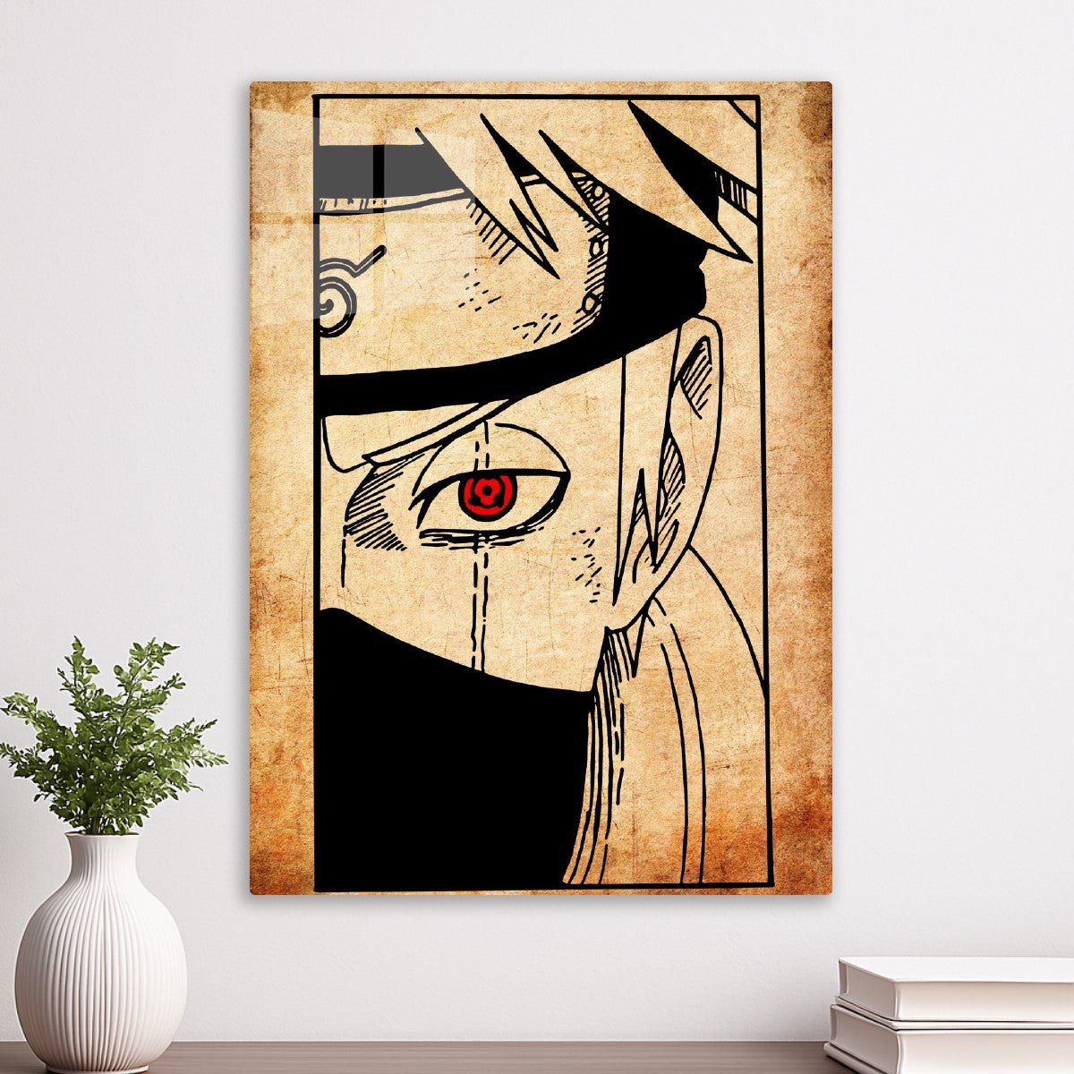 Kakashi hatake, Naruto