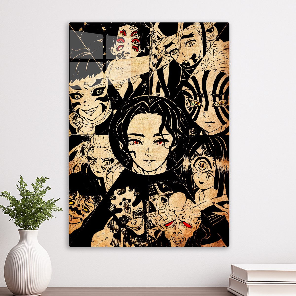 Upper moons, Demon Slayer Kimetsu no Yaiba 