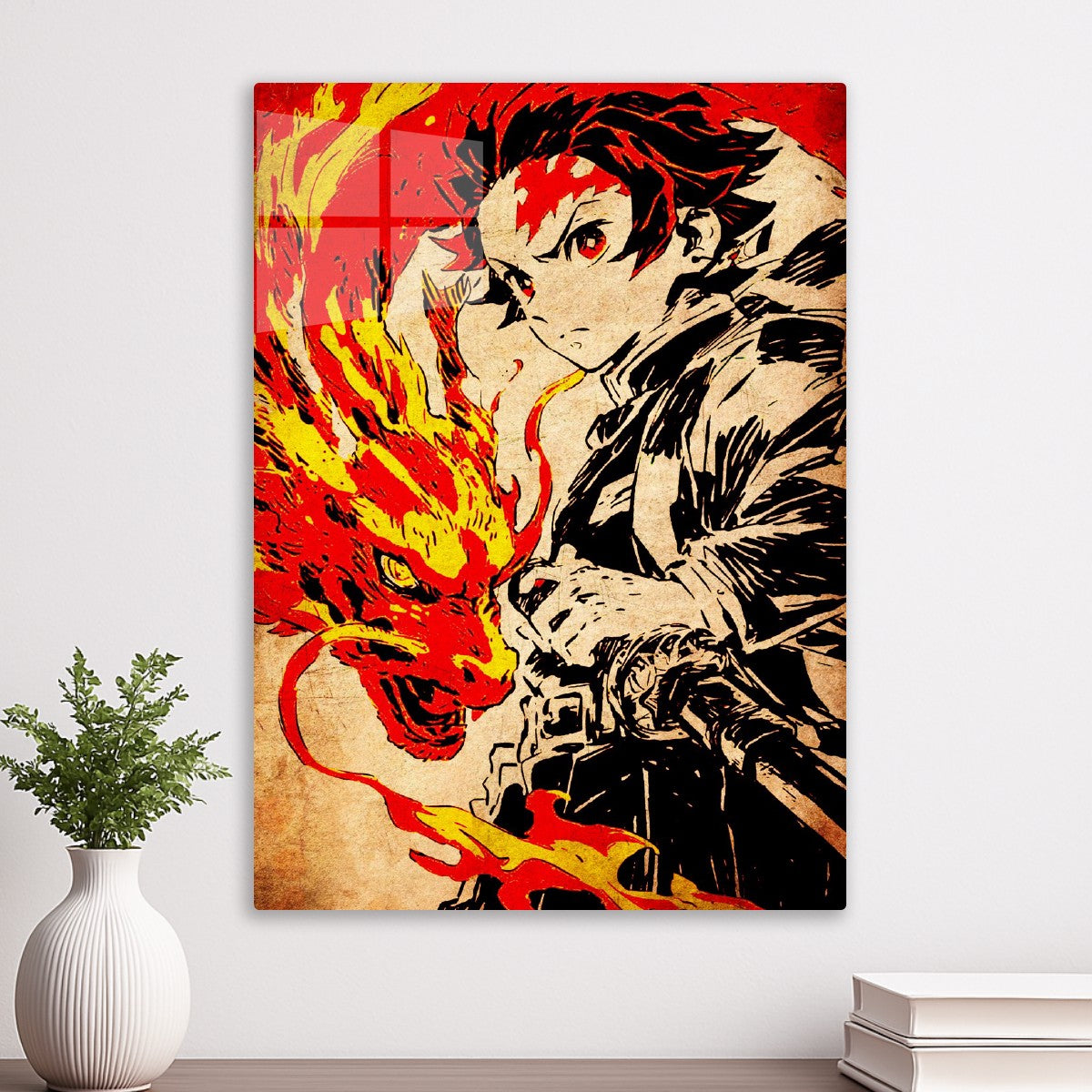 Tanjiro kamado, Demon Slayer Kimetsu no Yaiba