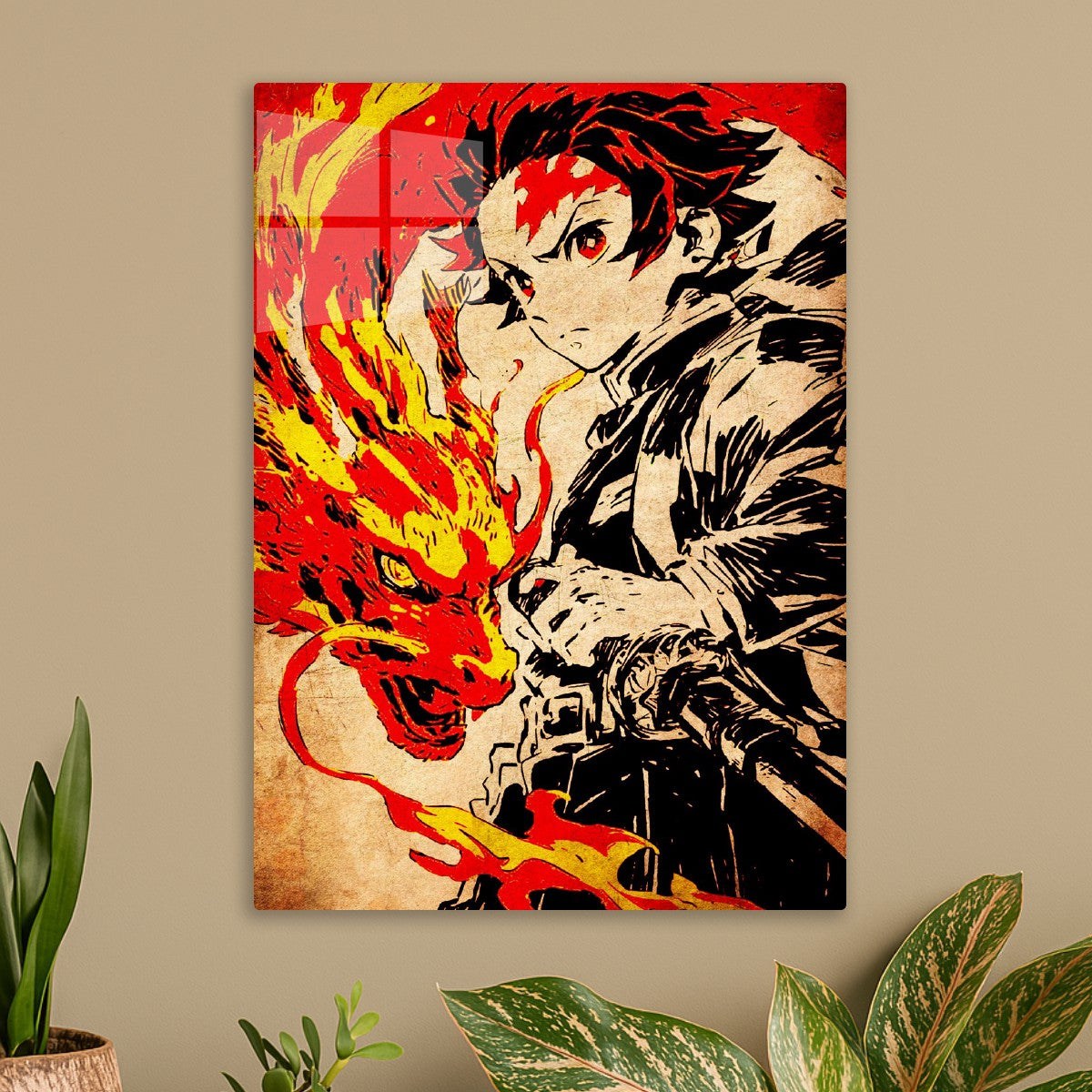 Tanjiro kamado, Demon Slayer Kimetsu no Yaiba