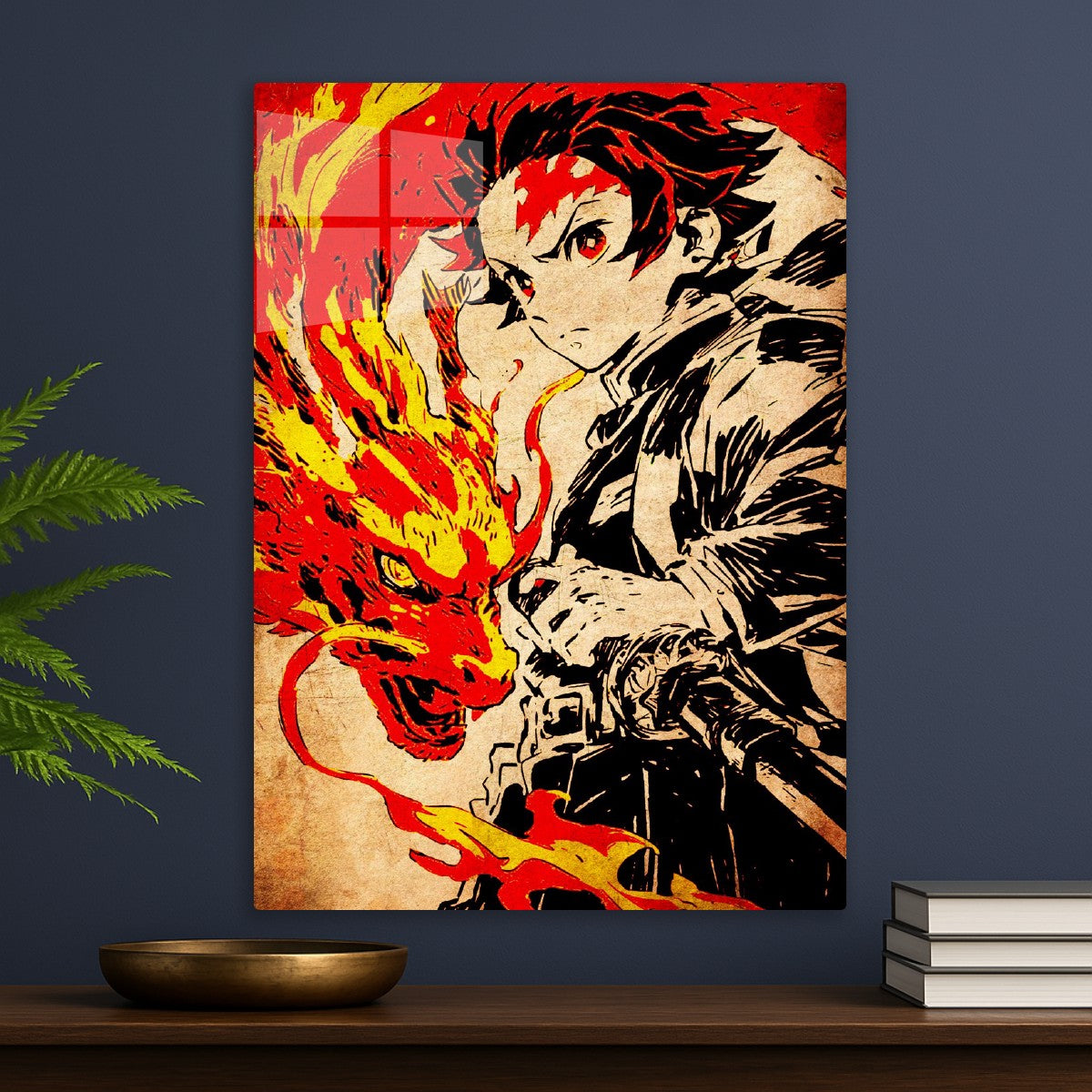Tanjiro kamado, Demon Slayer Kimetsu no Yaiba