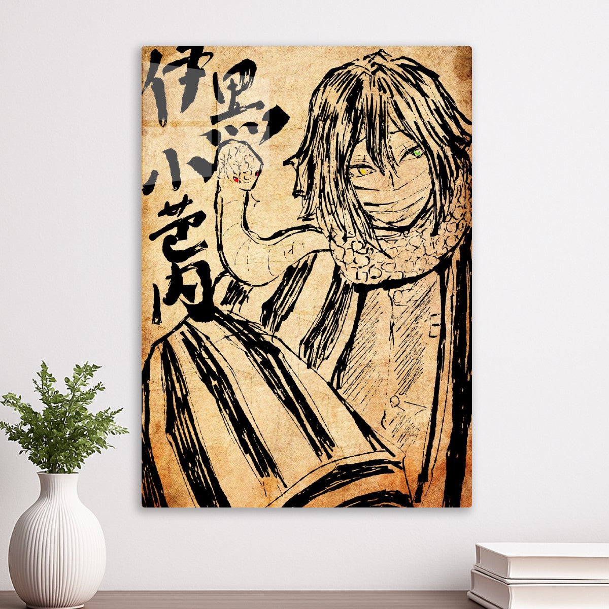 Iguro obanai, Demon Slayer Kimetsu no Yaiba 