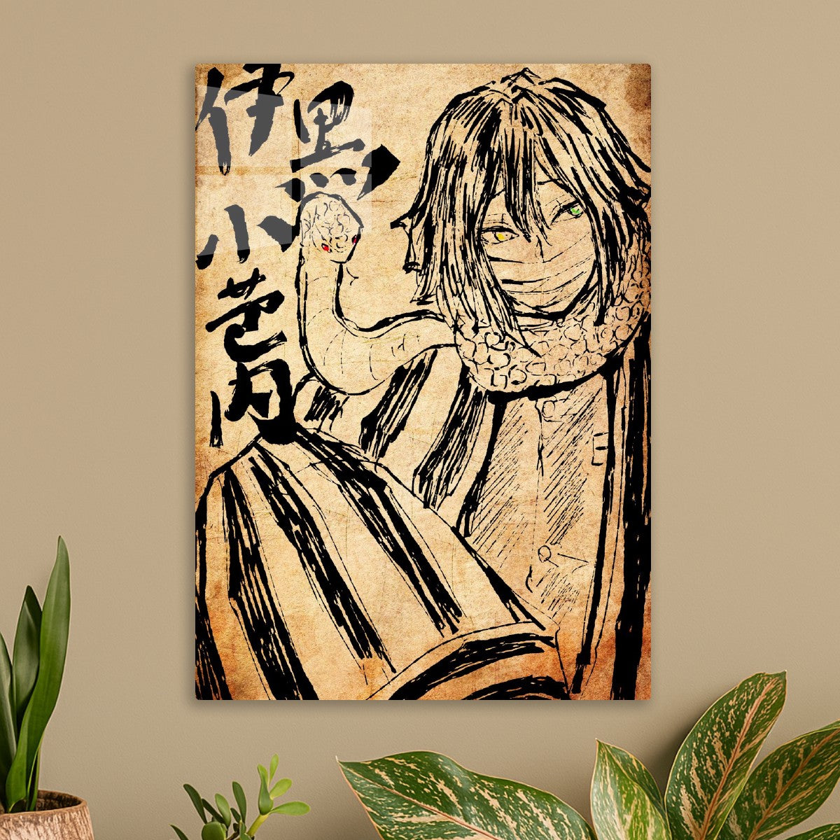 Iguro obanai, Demon Slayer Kimetsu no Yaiba 