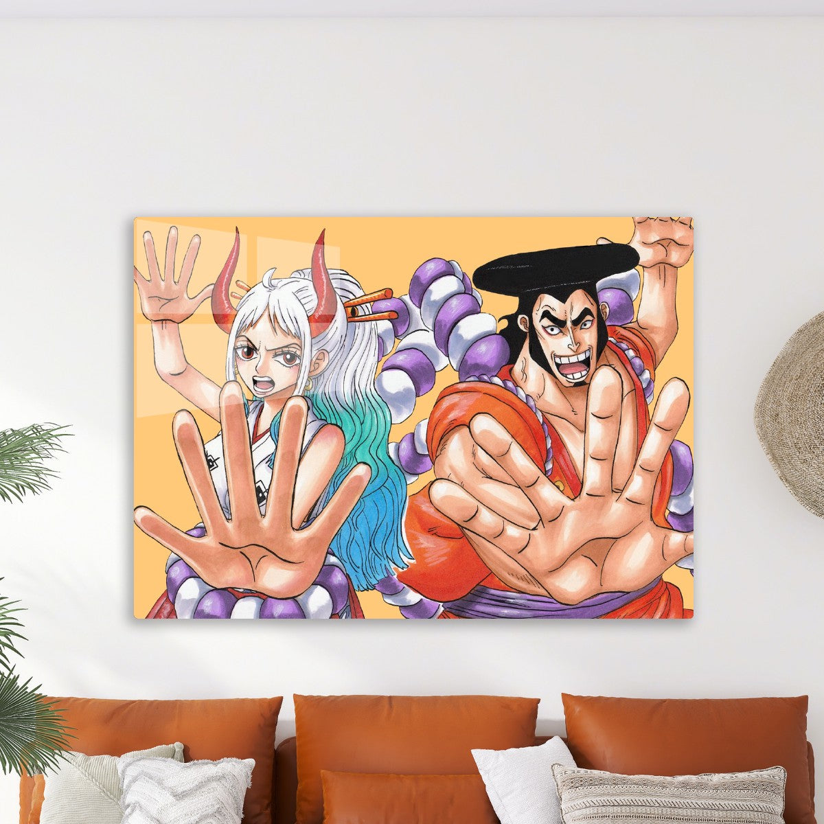 Yamato and Kozuki Oden, One piece 