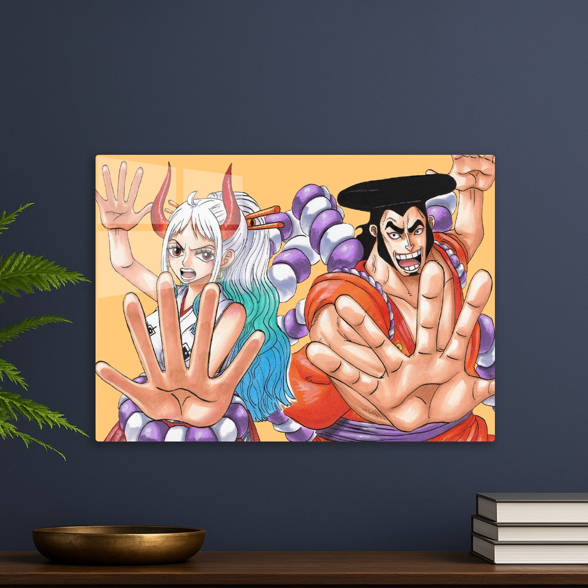 Yamato and Kozuki Oden, One piece 