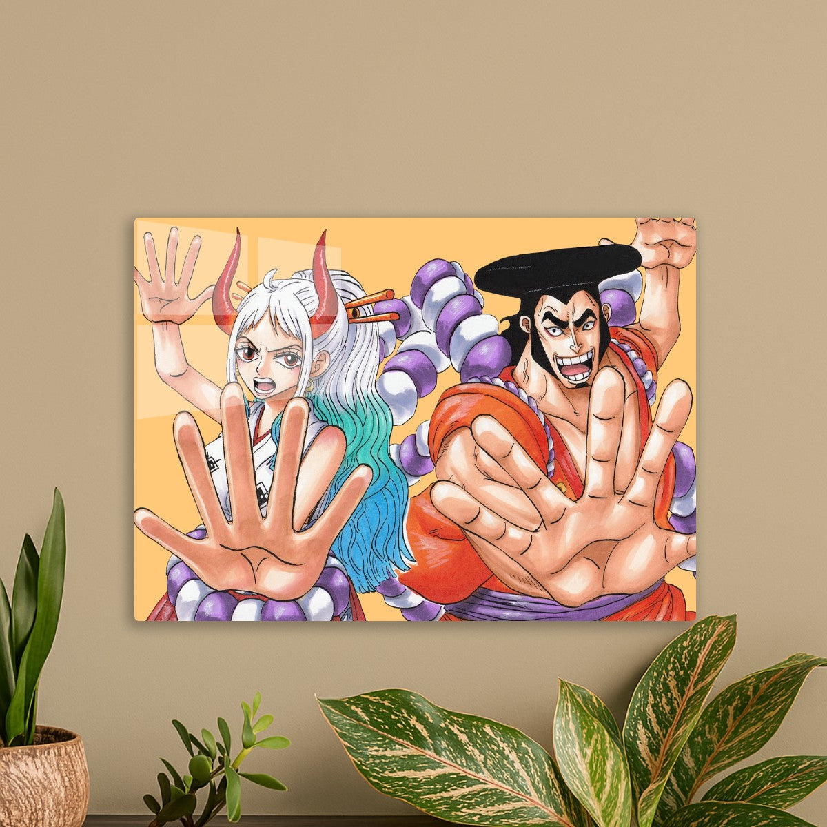 Yamato and Kozuki Oden, One piece 