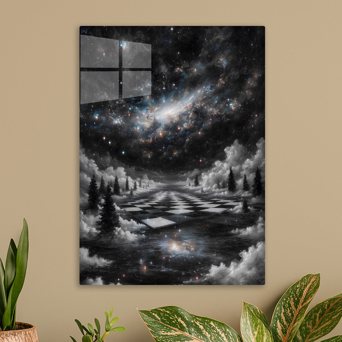 Celestial Chessboard