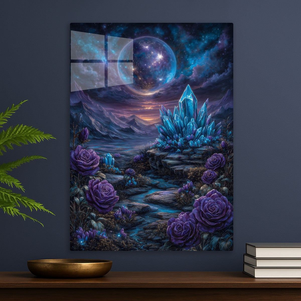 Celestial Crystal Garden