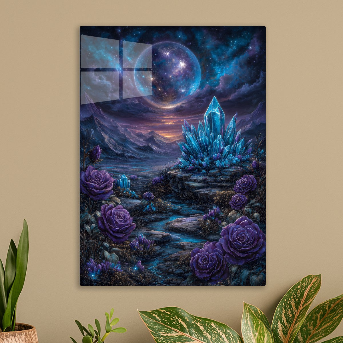 Celestial Crystal Garden