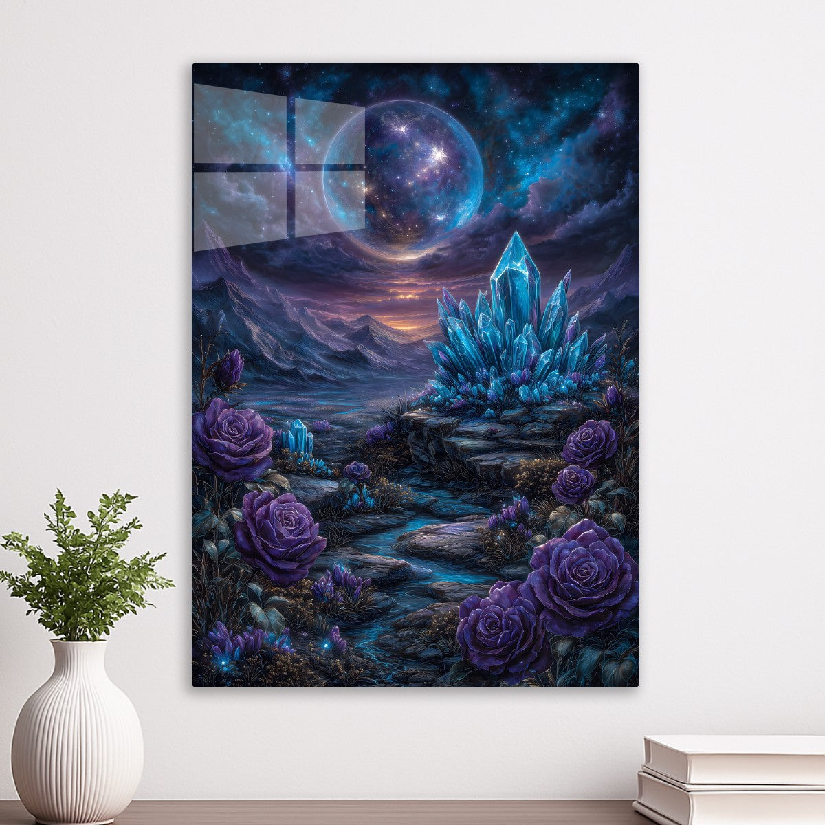 Celestial Crystal Garden