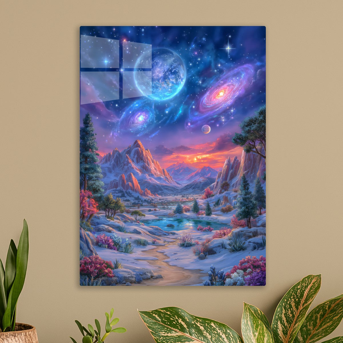 Celestial Valley Dreamscape