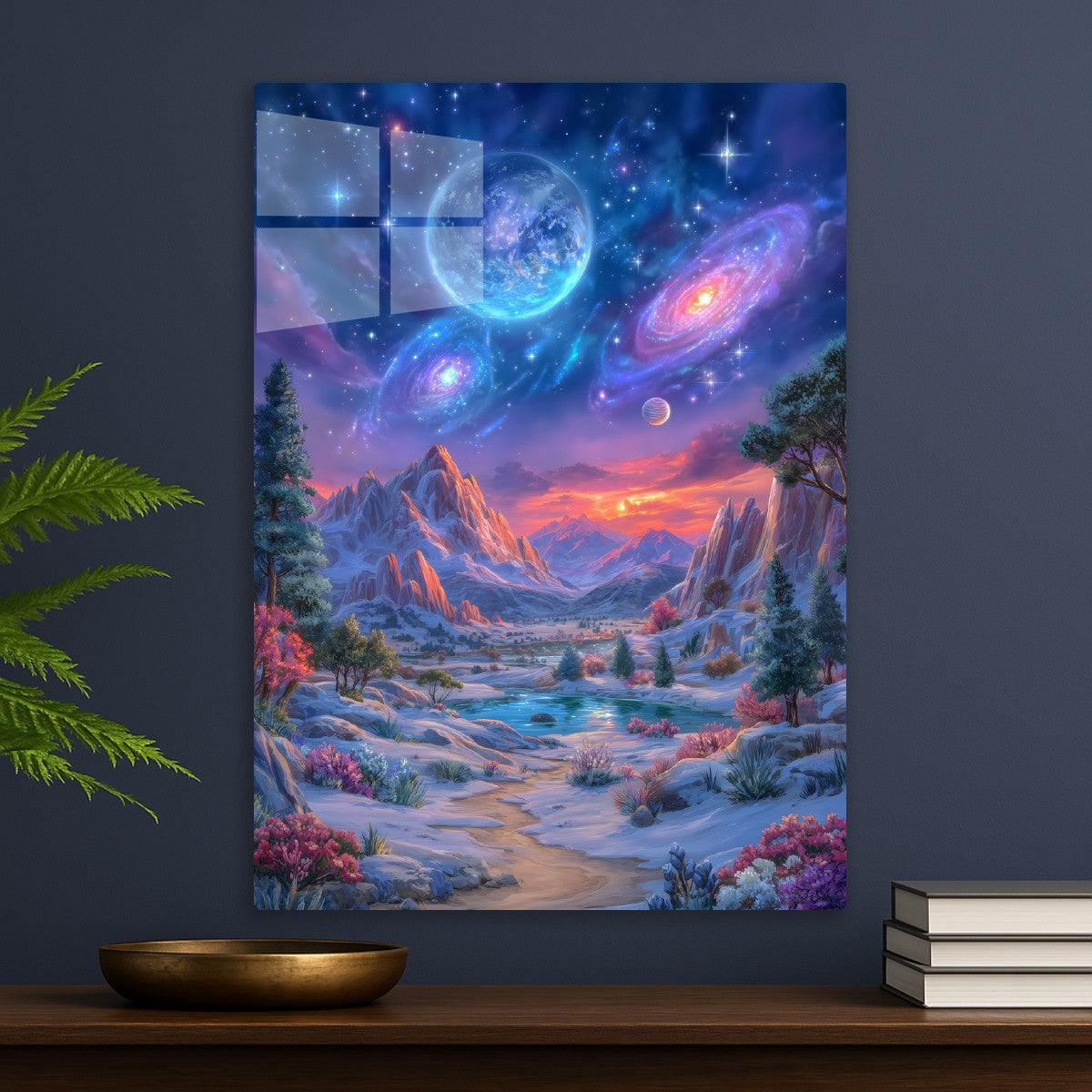 Celestial Valley Dreamscape