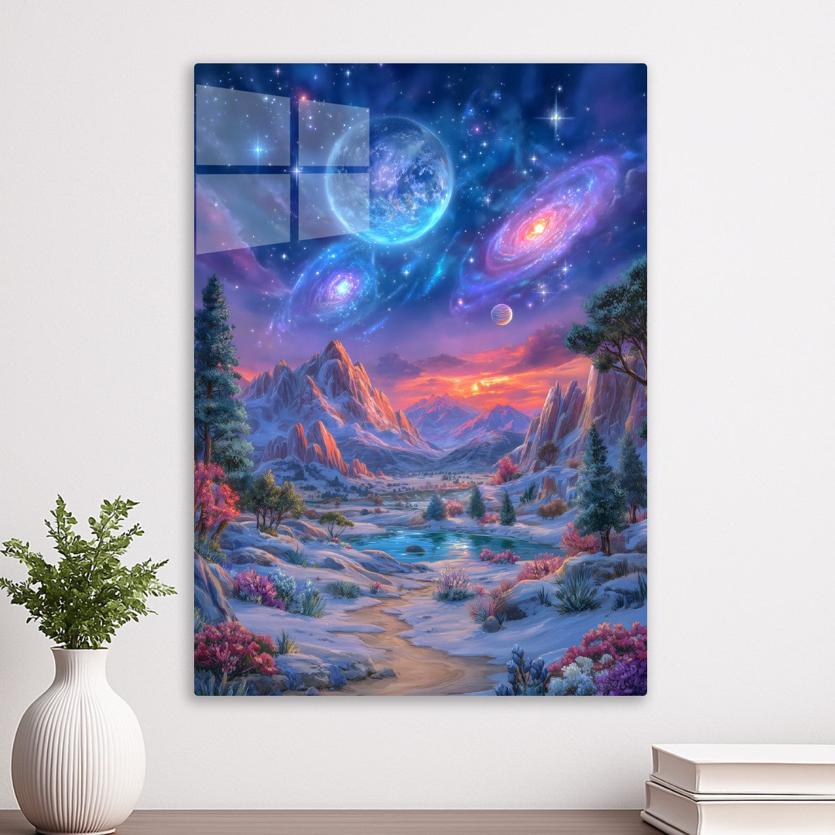 Celestial Valley Dreamscape