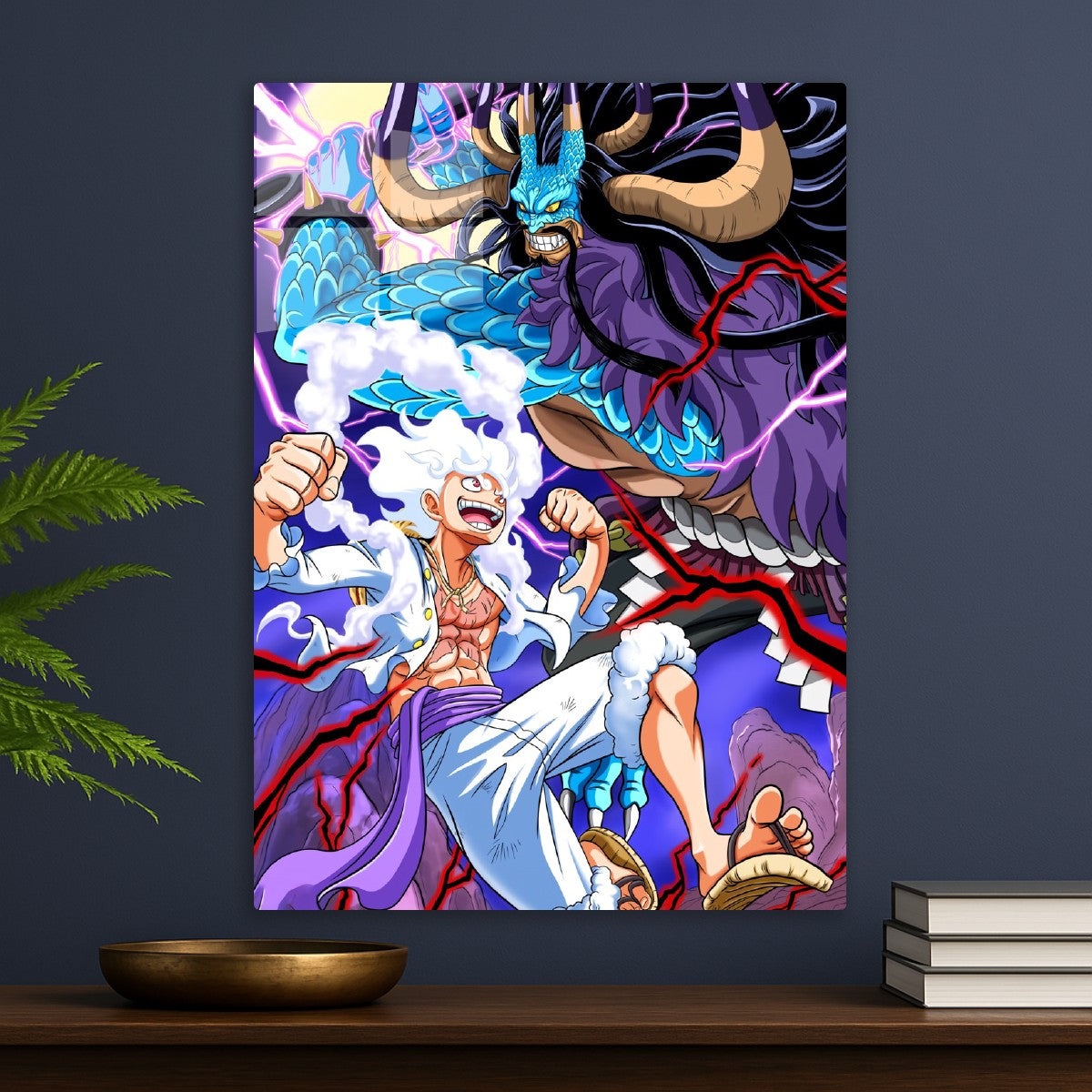 Luffy vs Kaido, One Piece