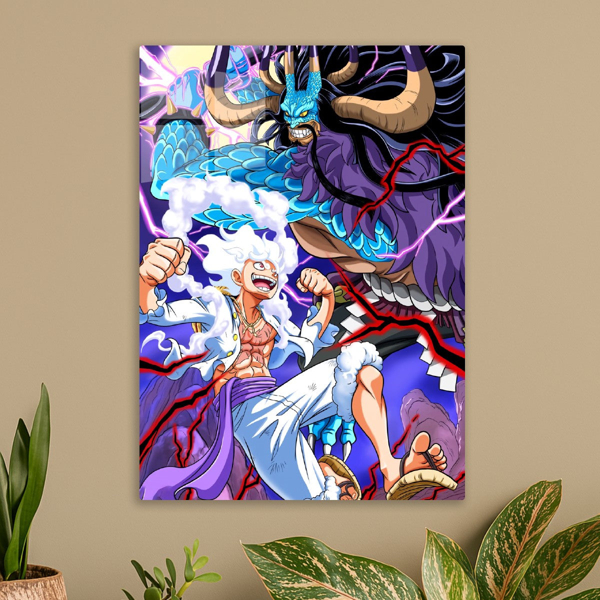 Luffy vs Kaido, One Piece