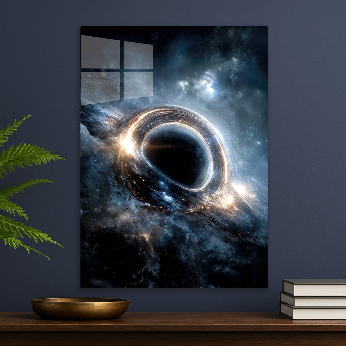 Stunning View of a Black Hole