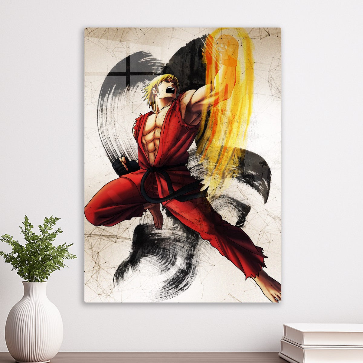 Ken Masters, Street Fighter
