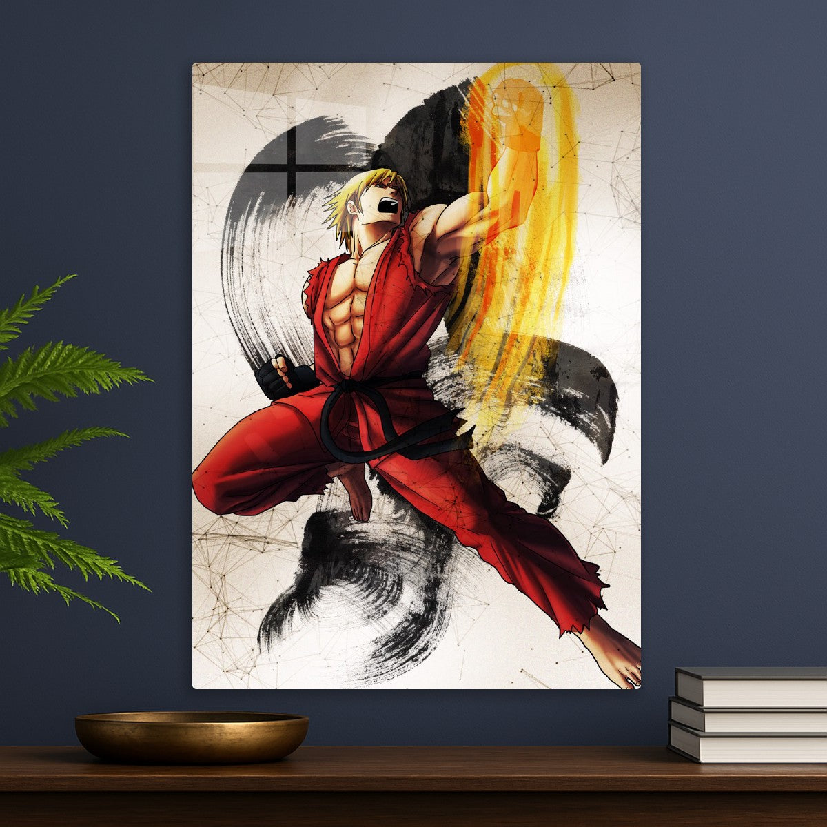 Ken Masters, Street Fighter