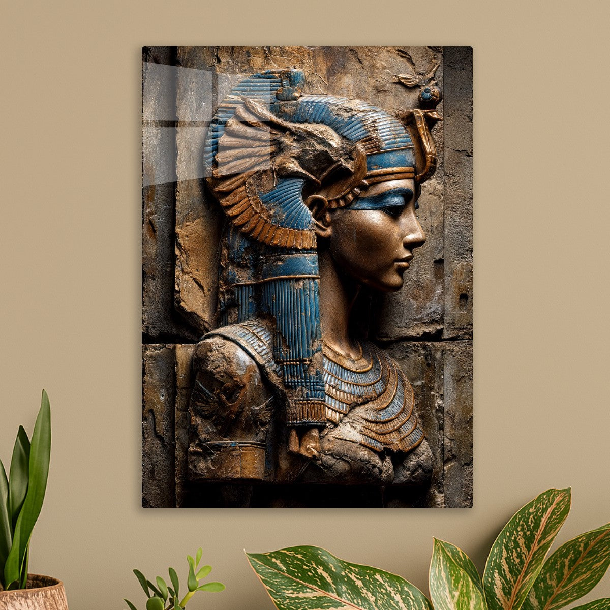 Egyptian Queen Carving