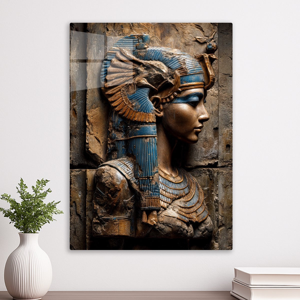 Egyptian Queen Carving