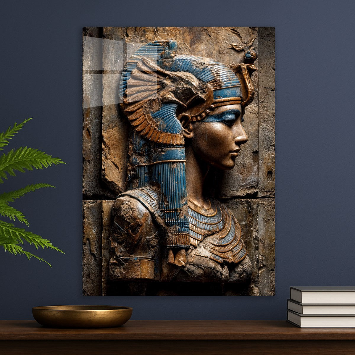 Egyptian Queen Carving