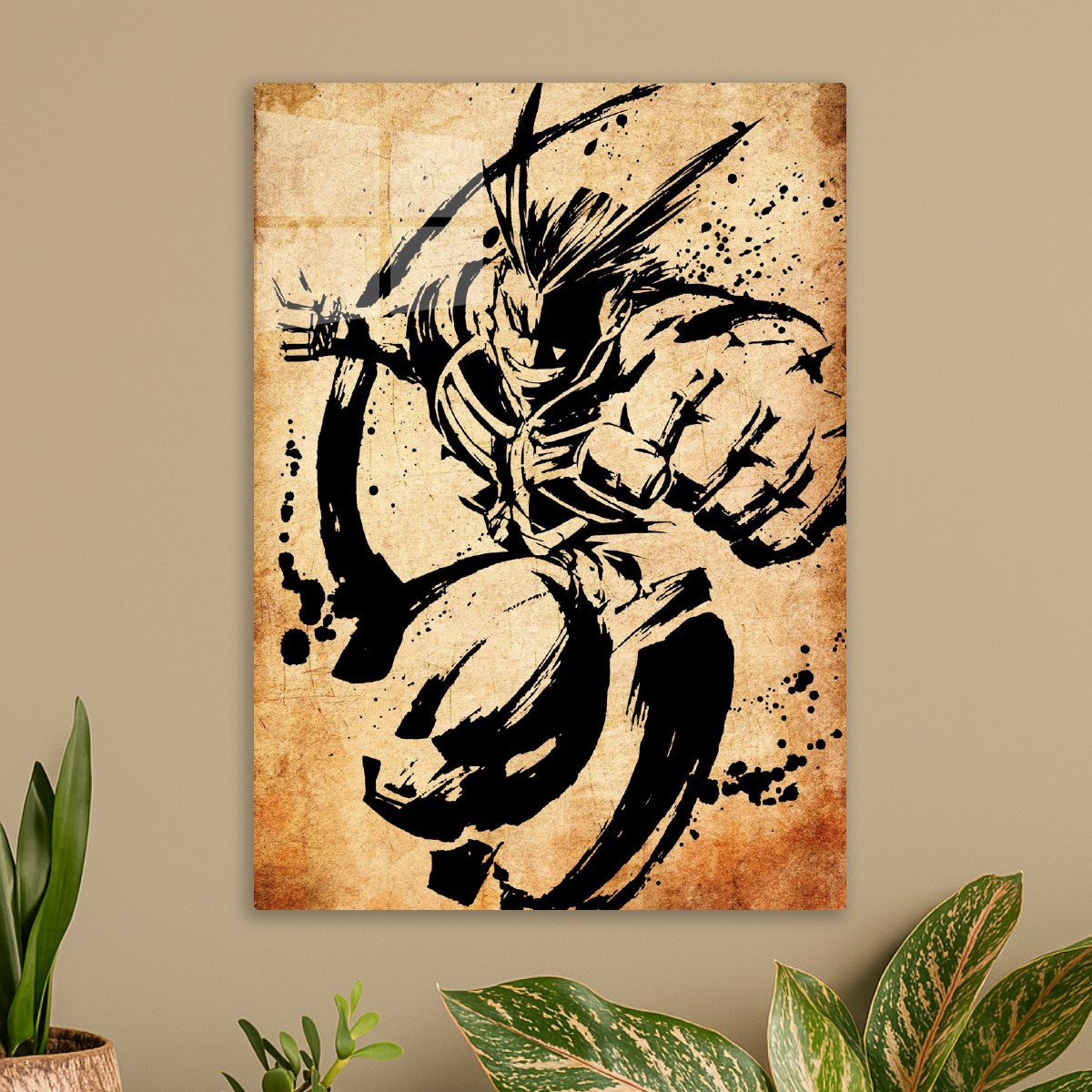 All might, My Hero Academia