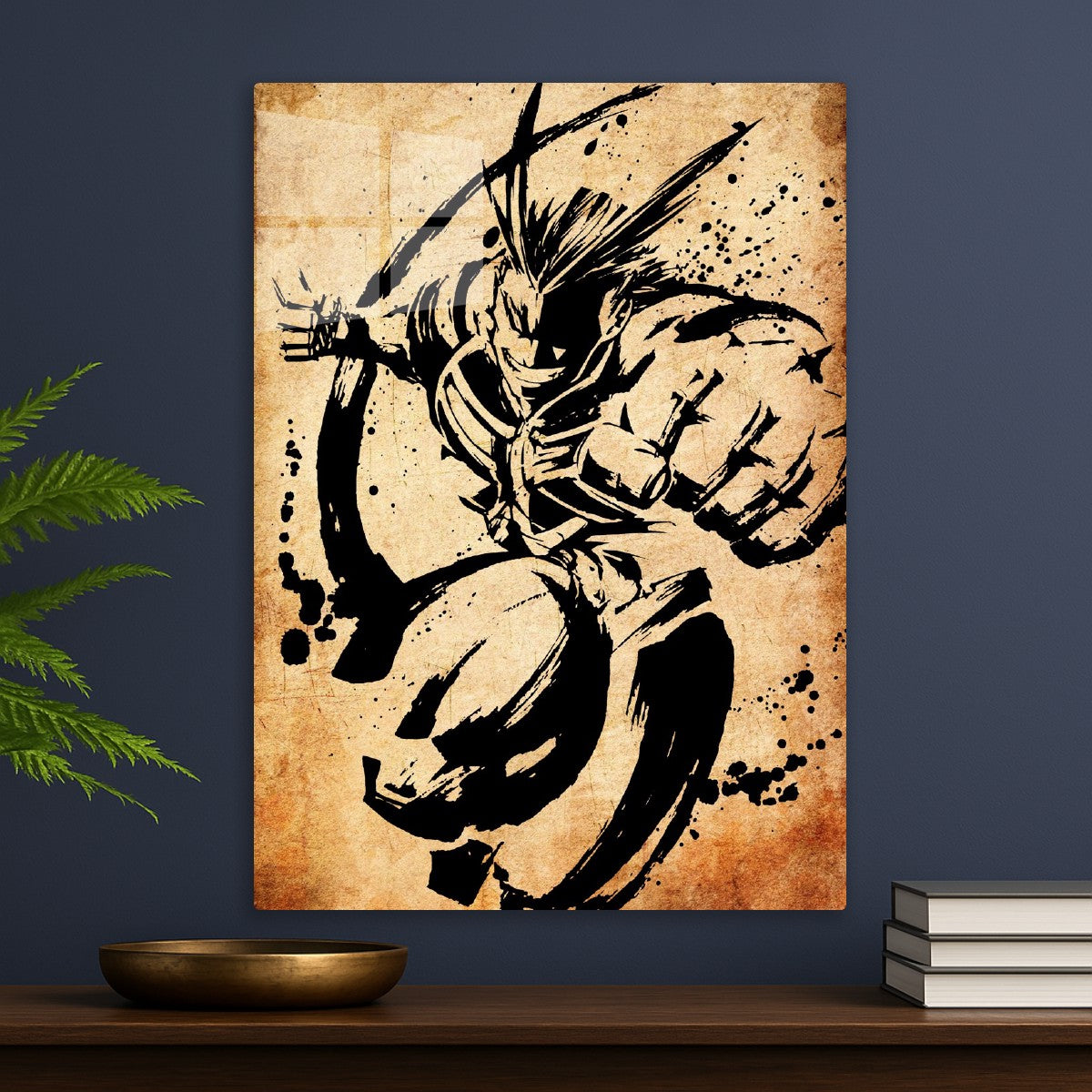 All might, My Hero Academia