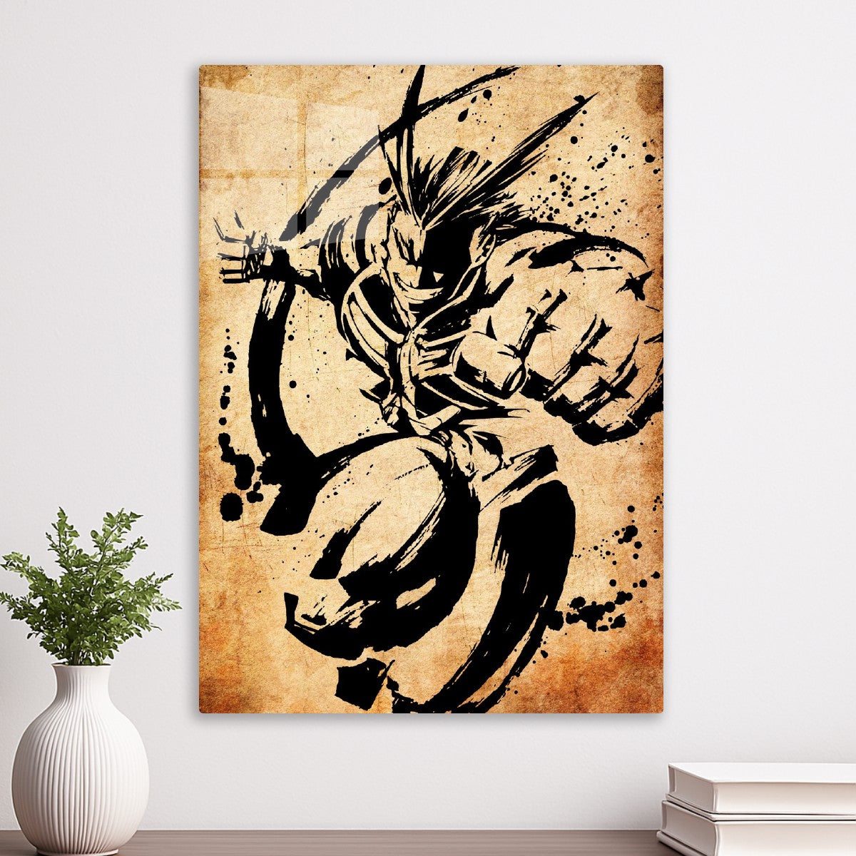 All might, My Hero Academia