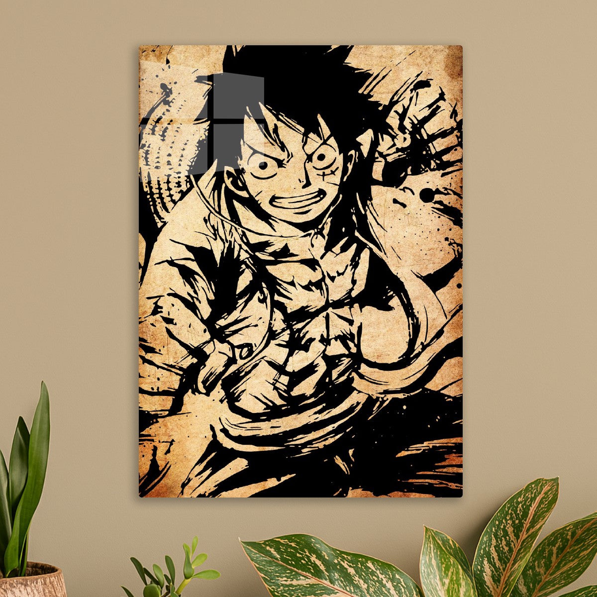 Monkey d Luffy, One Piece 