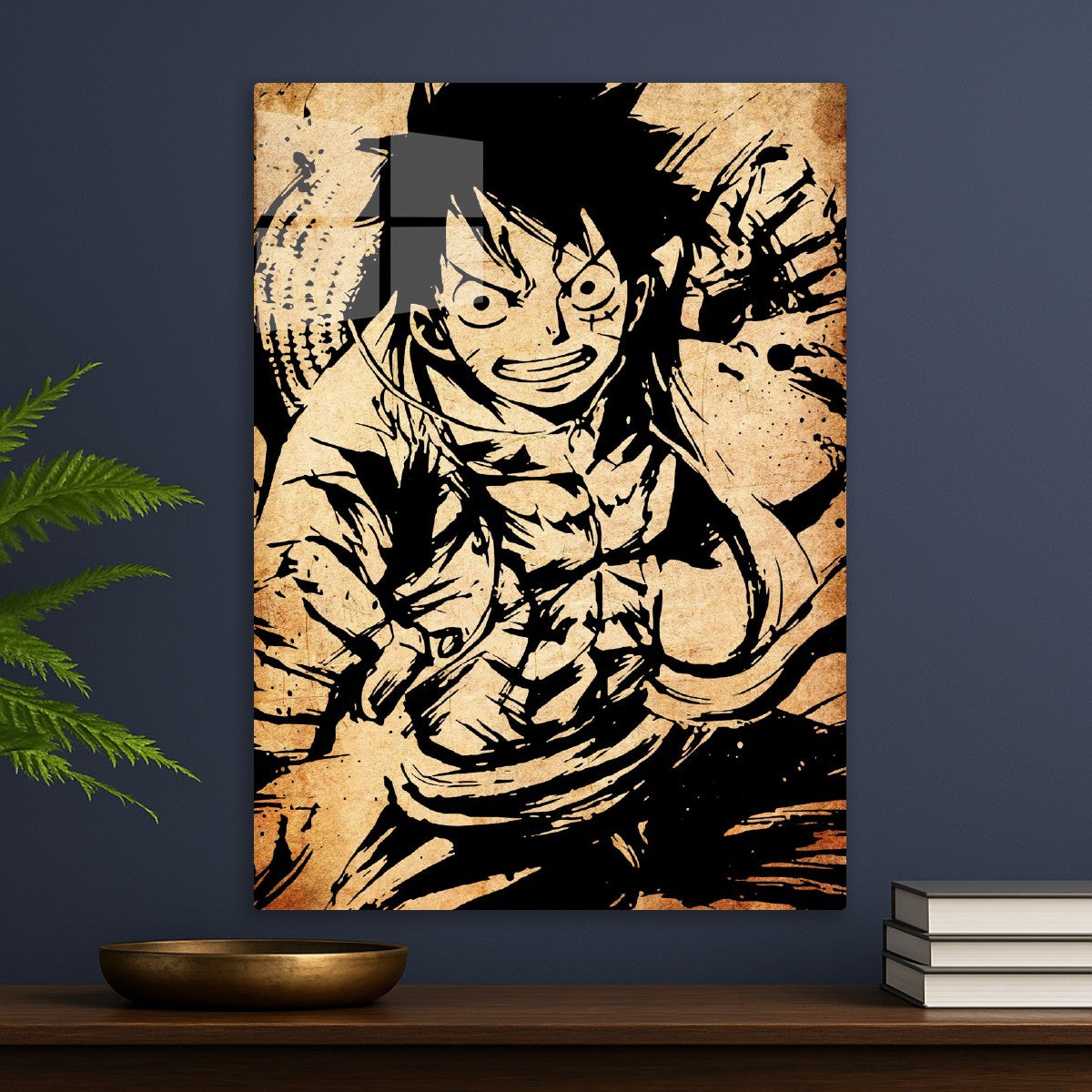 Monkey d Luffy, One Piece 